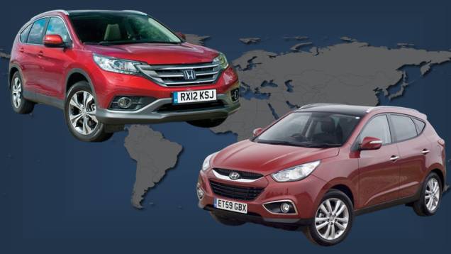 O site Inautonews fez um levantamento dos SUVs mais vendidos no mundo em 2012. Veja quais são e como eles se saem no mercado brasileiro. O site Inautonews fez um levantamento dos SUVs mais vendidos no mundo em 2012. Veja quais são e como eles se saem no mercado brasileiro.