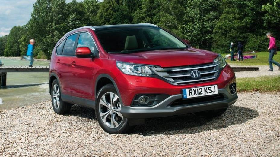 1º - Honda CR-V - Unidades vendidas mundialmente em 2012: 635.256 - Unidades vendidas no Brasil em 2012: 14.890 | <a href="%20https://preprod.quatrorodas.abril.com.br/noticias/mercado/honda-cr-v-suv-mais-vendido-mundo-2012-737748.shtml" rel="migration">Leia mais</a>