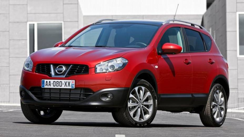 7º - Nissan Qashqai - Unidades vendidas mundialmente em 2012: 298.066 - Unidades vendidas no Brasil em 2012: não é vendido | <a href="%20https://preprod.quatrorodas.abril.com.br/noticias/mercado/honda-cr-v-suv-mais-vendido-mundo-2012-737748.shtml" rel="migration">Leia mais</a>