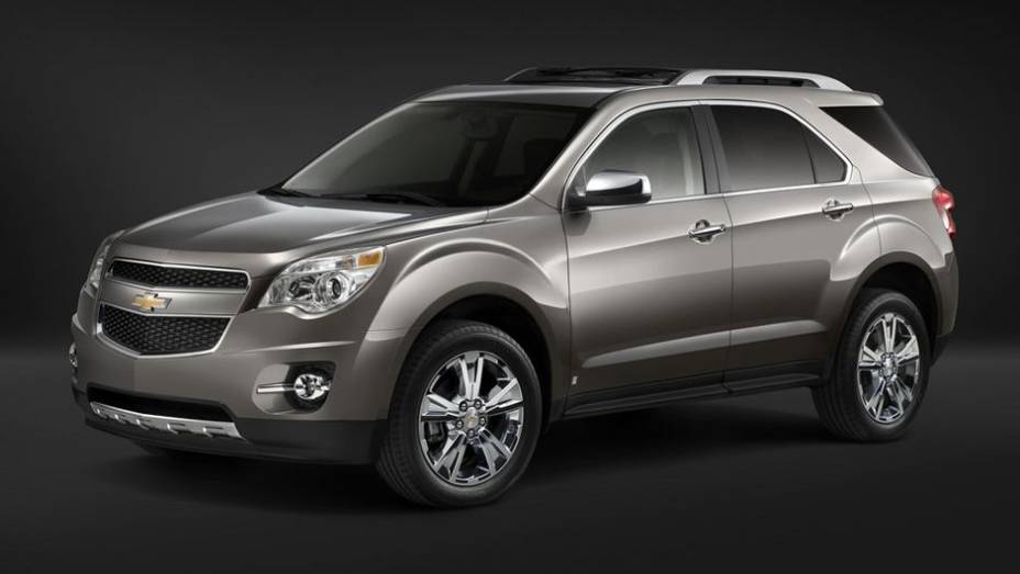 9º - Chevrolet Equinox - Unidades vendidas mundialmente em 2012: 293.152 - Unidades vendidas no Brasil em 2012: não é vendido | <a href="%20https://preprod.quatrorodas.abril.com.br/noticias/mercado/honda-cr-v-suv-mais-vendido-mundo-2012-737748.shtml" rel="migration">Leia mais</a>