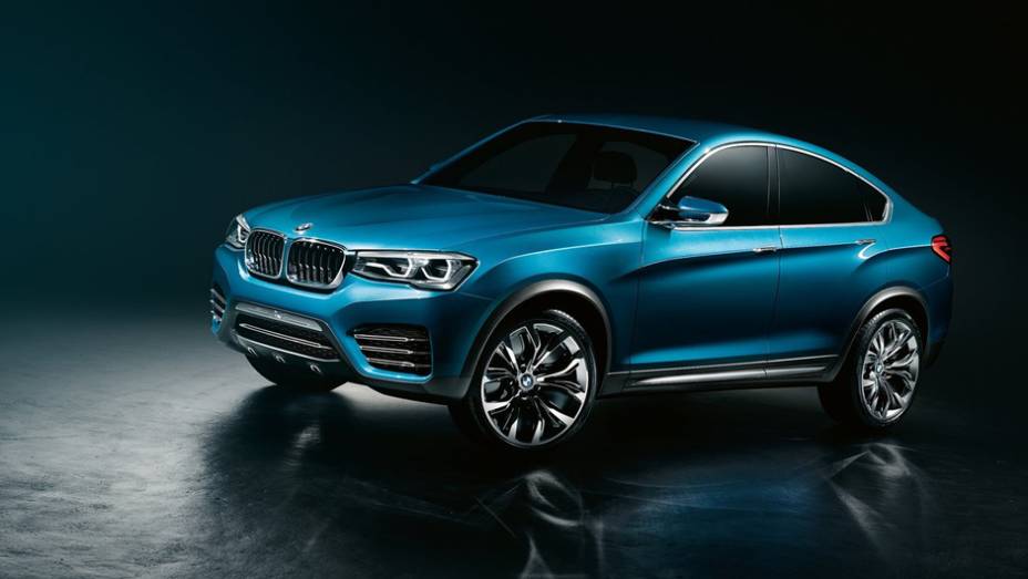 Foram reveladas fotos e informa&ccedil;&otilde;es do BMW X4 concept | <a href="https://preprod.quatrorodas.abril.com.br/saloes/xangai/2013/bmw-x4-concept-738669.shtml" rel="migration">Leia mais</a>