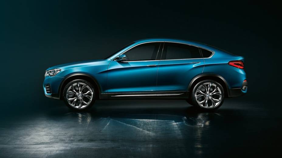 Pelo que pode ser visto nas imagens, o X4 concept guarda bastante semelhan&ccedil;a com o X6 | <a href="%20https://preprod.quatrorodas.abril.com.br/saloes/xangai/2013/bmw-x4-concept-738669.shtml" rel="migration">Leia mais</a>
