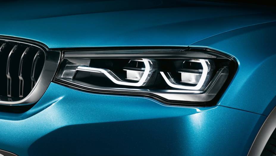 Espera-se que o modelo tenha as mesmas op&ccedil;&otilde;es de motoriza&ccedil;&atilde;o do X3, incluindo o 2.0 turbo (240 cavalos de pot&ecirc;ncia), e o 3.0 turbo (300 cv) | <a href="%20https://preprod.quatrorodas.abril.com.br/saloes/xangai/2013/bmw-x4-concept-738669.shtml" rel="migration">Leia mais</a>