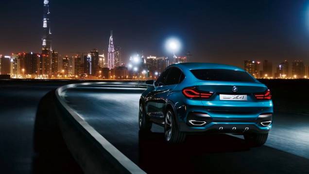 BMW X4 concept | <a href="https://preprod.quatrorodas.abril.com.br/saloes/xangai/2013/bmw-x4-concept-738669.shtml" rel="migration">Leia mais</a> BMW X4 concept | <a href="https://preprod.quatrorodas.abril.com.br/saloes/xangai/2013/bmw-x4-concept-738669.shtml" rel="migration">Leia mais</a>