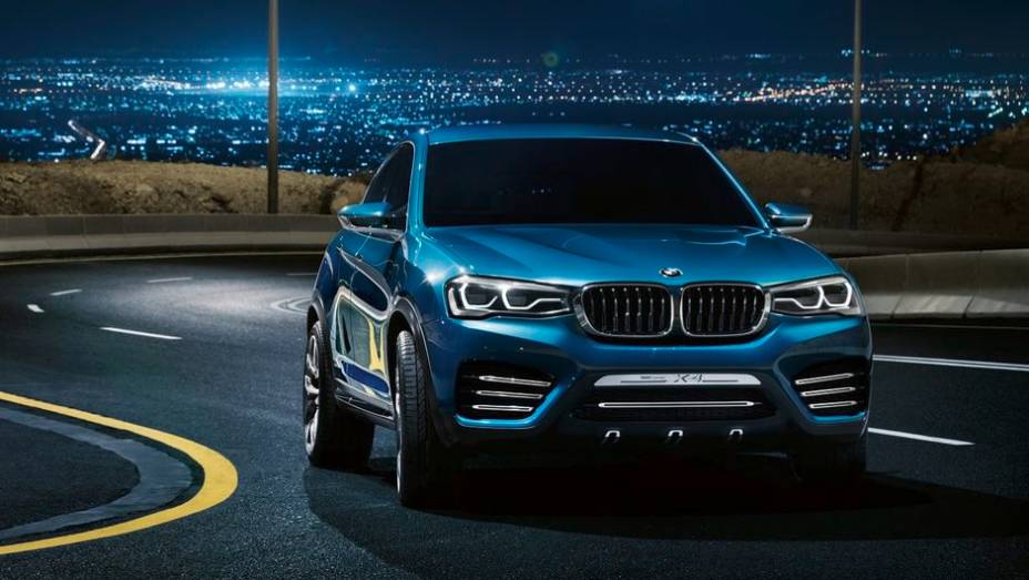 BMW X4 concept | <a href="https://preprod.quatrorodas.abril.com.br/saloes/xangai/2013/bmw-x4-concept-738669.shtml" rel="migration">Leia mais</a>