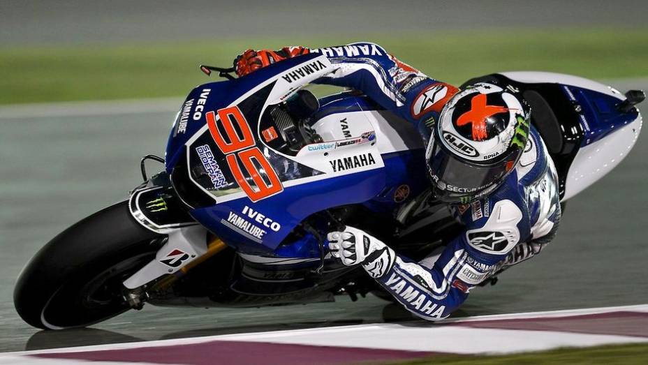 Jorge Lorenzo (Yamaha Factory Racing), por um milésimo, foi o segundo | <a href="https://preprod.quatrorodas.abril.com.br/moto/noticias/motogp-marquez-lidera-sexta-feira-737951.shtml" rel="migration">Leia mais</a>