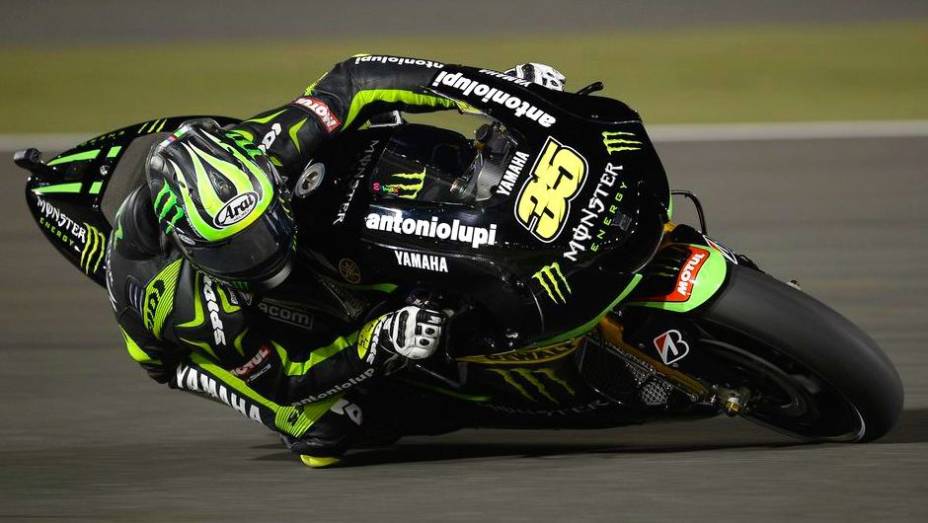 Dando sequência ao bom desempenho obtido na quinta-feira, o britânico Cal Crutchlow (Monster Yamaha Tech 3) obteve a terceira posição | <a href="%20https://preprod.quatrorodas.abril.com.br/moto/noticias/motogp-marquez-lidera-sexta-feira-737951.shtml" rel="migration">Leia mais</a>