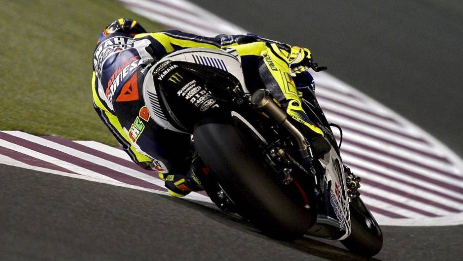 Valentino Rossi terminou na quarta posição | <a href="https://preprod.quatrorodas.abril.com.br/moto/noticias/motogp-marquez-lidera-sexta-feira-737951.shtml" rel="migration">Leia mais</a>