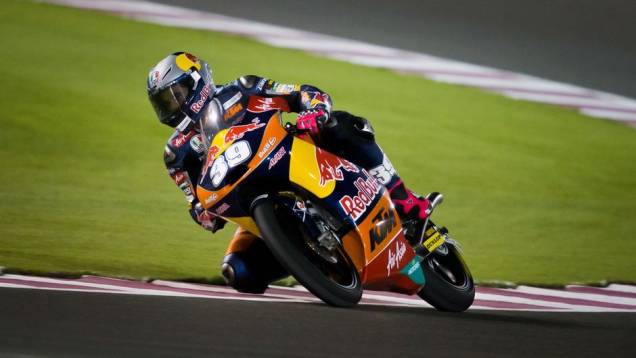 Já na Moto3, o melhor da sexta-feira foi o espanhol Luis Salom (Red Bull KTM Ajo) | <a href="https://preprod.quatrorodas.abril.com.br/moto/noticias/motogp-marquez-lidera-sexta-feira-737951.shtml" rel="migration">Leia mais</a> Já na Moto3, o melhor da sexta-feira foi o espanhol Luis Salom (Red Bull KTM Ajo) | <a href="https://preprod.quatrorodas.abril.com.br/moto/noticias/motogp-marquez-lidera-sexta-feira-737951.shtml" rel="migration">Leia mais</a>