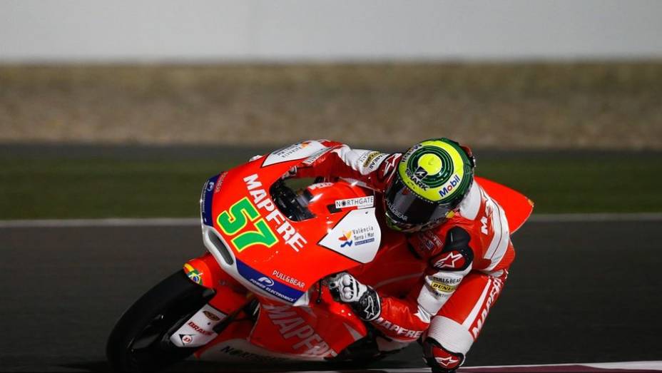 O brasileiro Eric Granado, companheiro de equipe de Folger, foi o 23º | <a href="https://preprod.quatrorodas.abril.com.br/moto/noticias/motogp-marquez-lidera-sexta-feira-737951.shtml" rel="migration">Leia mais</a>