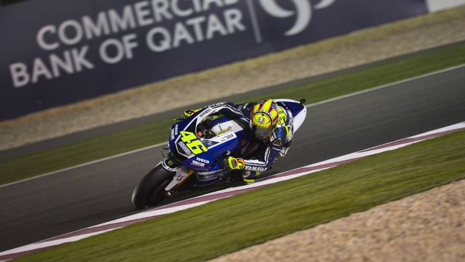 Valentino Rossi (Yamaha Factory Racing) ficou com o sétimo lugar | <a href="https://preprod.quatrorodas.abril.com.br/moto/noticias/motogp-lorenzo-garante-pole-catar-738025.shtml" rel="migration">Leia mais</a> Valentino Rossi (Yamaha Factory Racing) ficou com o sétimo lugar | <a href="https://preprod.quatrorodas.abril.com.br/moto/noticias/motogp-lorenzo-garante-pole-catar-738025.shtml" rel="migration">Leia mais</a>