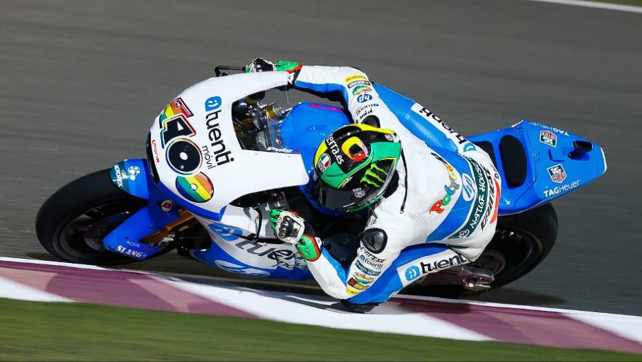 Pol Espargaro (Tuenti HP 40) ficou com a pole na Moto2 | <a href="https://preprod.quatrorodas.abril.com.br/moto/noticias/motogp-lorenzo-garante-pole-catar-738025.shtml" rel="migration">Leia mais</a> Pol Espargaro (Tuenti HP 40) ficou com a pole na Moto2 | <a href="https://preprod.quatrorodas.abril.com.br/moto/noticias/motogp-lorenzo-garante-pole-catar-738025.shtml" rel="migration">Leia mais</a>