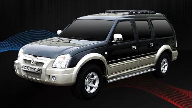 Ppoggugi II (baseado no Shuguang SUV 4x2) | <a href="https://preprod.quatrorodas.abril.com.br/reportagens/geral/pyeonghwa-motors-montadora-norte-coreana-738234.shtml" rel="migration">Leia mais</a> Ppoggugi II (baseado no Shuguang SUV 4x2) | <a href="https://preprod.quatrorodas.abril.com.br/reportagens/geral/pyeonghwa-motors-montadora-norte-coreana-738234.shtml" rel="migration">Leia mais</a>