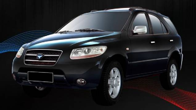 Ppoggugi 4WD (baseado no Shuguang SUV 4x4) | <a href="https://preprod.quatrorodas.abril.com.br/reportagens/geral/pyeonghwa-motors-montadora-norte-coreana-738234.shtml" rel="migration">Leia mais</a> Ppoggugi 4WD (baseado no Shuguang SUV 4x4) | <a href="https://preprod.quatrorodas.abril.com.br/reportagens/geral/pyeonghwa-motors-montadora-norte-coreana-738234.shtml" rel="migration">Leia mais</a>
