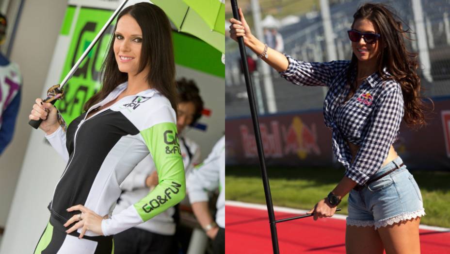 Veja as belas garotas que marcaram presença no GP das Américas e saiba como foi a corrida! | <a href="https://preprod.quatrorodas.abril.com.br/moto/noticias/motogp-marc-marquez-vence-gp-americas-739261.shtml" rel="migration">Leia mais</a>