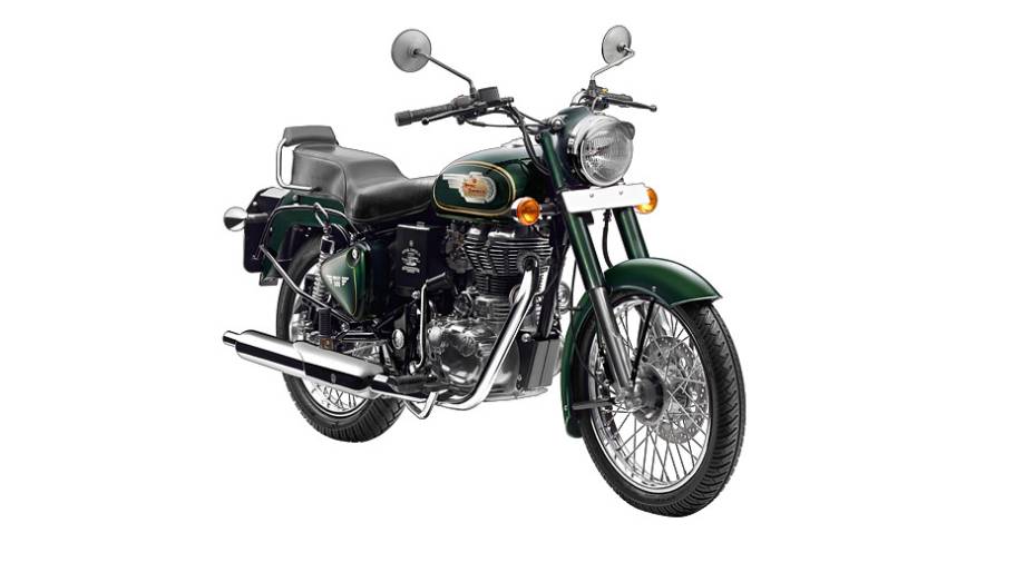 Royal Enfield lança Bullet 500 2013 | <a href="https://preprod.quatrorodas.abril.com.br/moto/noticias/royal-enfield-lanca-bullet-500-2013-739487.shtml" rel="migration">Leia mais</a>