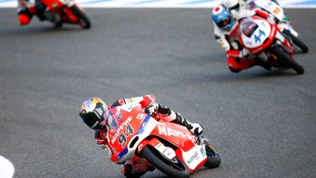 Já na Moto3, Jonas Folger liderou a sexta-feira | <a href="https://preprod.quatrorodas.abril.com.br/moto/noticias/motogp-lorenzo-lidera-treinos-jerez-740399.shtml" rel="migration">Leia mais</a> Já na Moto3, Jonas Folger liderou a sexta-feira | <a href="https://preprod.quatrorodas.abril.com.br/moto/noticias/motogp-lorenzo-lidera-treinos-jerez-740399.shtml" rel="migration">Leia mais</a>