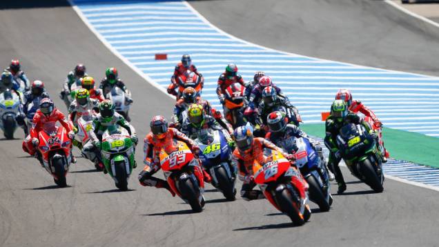 Dani Pedrosa (Repsol Honda Team) conquistou sua primeira vitória em 2013 | <a href="https://preprod.quatrorodas.abril.com.br/moto/noticias/motogp-dani-pedrosa-vence-espanha-740546.shtml" rel="migration">Leia mais</a> Dani Pedrosa (Repsol Honda Team) conquistou sua primeira vitória em 2013 | <a href="https://preprod.quatrorodas.abril.com.br/moto/noticias/motogp-dani-pedrosa-vence-espanha-740546.shtml" rel="migration">Leia mais</a>