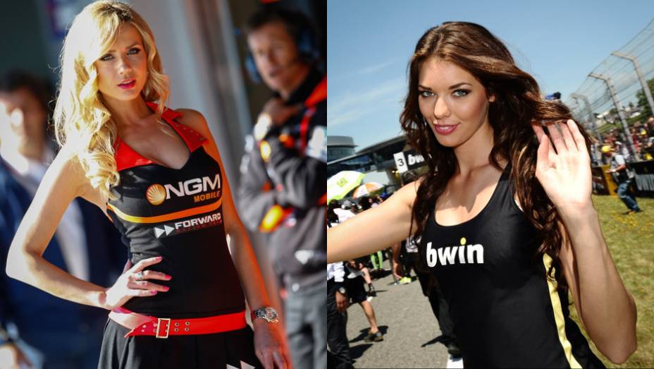 Veja as belas garotas que marcaram presença no GP da Espanha e saiba como foi a corrida! | <a href="%20https://preprod.quatrorodas.abril.com.br/moto/galerias/competicoes/motogp-jerez-corrida-740566.shtml" rel="migration">Leia mais</a>