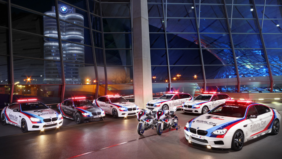 BMW M6 Coupe – Carro oficial da MotoGP 2013