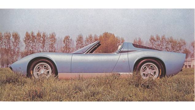 Miura Roadster (1968) - Roadster com todo jeito de targa, ele foi criado como carro-conceito para o Salão de Bruxelas de 1968 e nunca passou de um sonho | <a href="%20https://preprod.quatrorodas.abril.com.br/reportagens/classicos/festa-bolonhesa-741081.shtml" rel="migration">Leia m</a> Miura Roadster (1968) - Roadster com todo jeito de targa, ele foi criado como carro-conceito para o Salão de Bruxelas de 1968 e nunca passou de um sonho | <a href="%20https://preprod.quatrorodas.abril.com.br/reportagens/classicos/festa-bolonhesa-741081.shtml" rel="migration">Leia m</a>