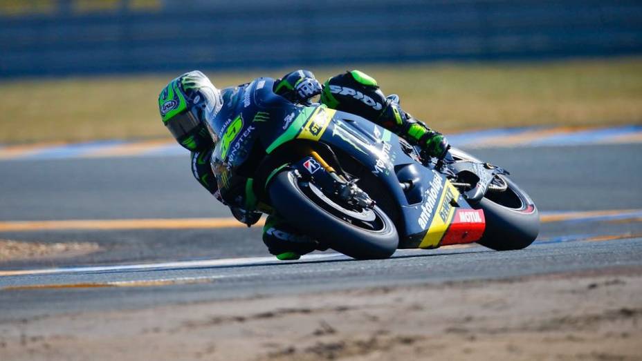 Cal Crutchlow fechou os seis primeiros | <a href="https://preprod.quatrorodas.abril.com.br/moto/noticias/motogp-pedrosa-lidera-treinos-le-mans-741656.shtml" rel="migration">Leia mais</a>