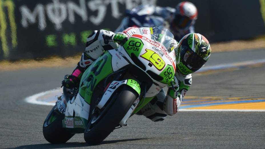 Alvaro Bautista (GO&FUN Honda Gresini) largará em sétimo | <a href="https://preprod.quatrorodas.abril.com.br/moto/noticias/motogp-marquez-conquista-pole-le-mans-741738.shtml" rel="migration">Leia mais</a>