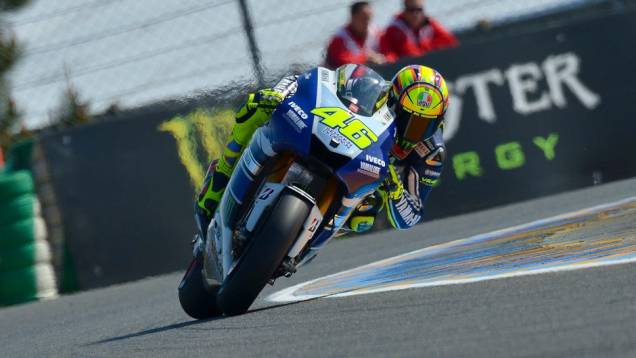 Valentino Rossi (Yamaha Factory Racing) largará na oitava colocação | <a href="https://preprod.quatrorodas.abril.com.br/moto/noticias/motogp-marquez-conquista-pole-le-mans-741738.shtml" rel="migration">Leia mais</a> Valentino Rossi (Yamaha Factory Racing) largará na oitava colocação | <a href="https://preprod.quatrorodas.abril.com.br/moto/noticias/motogp-marquez-conquista-pole-le-mans-741738.shtml" rel="migration">Leia mais</a>