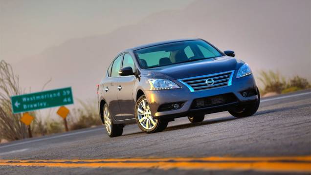 O modelo teve sua sétima geração lançada nos Estados Unidos em agosto de 2012 | <a href="%20https://preprod.quatrorodas.abril.com.br/carros/lancamentos/nissan-sentra-757163.shtml" rel="migration">Leia mais</a> O modelo teve sua sétima geração lançada nos Estados Unidos em agosto de 2012 | <a href="%20https://preprod.quatrorodas.abril.com.br/carros/lancamentos/nissan-sentra-757163.shtml" rel="migration">Leia mais</a>