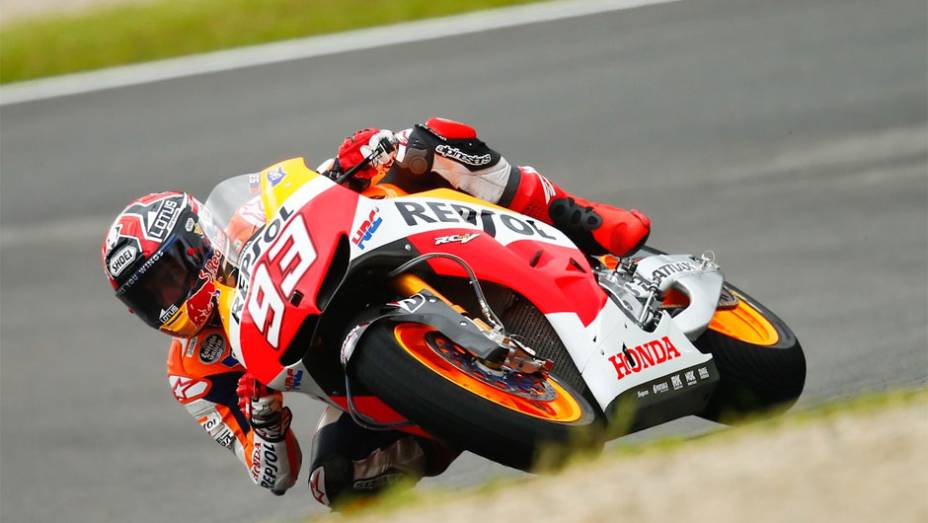 Marc Márquez (Repsol Honda Team), sofreu grave acidente, mas sem lesões sérias | <a href="https://preprod.quatrorodas.abril.com.br/moto/noticias/motogp-yamaha-domina-treino-mugello-742926.shtml" rel="migration">Leia mais</a>