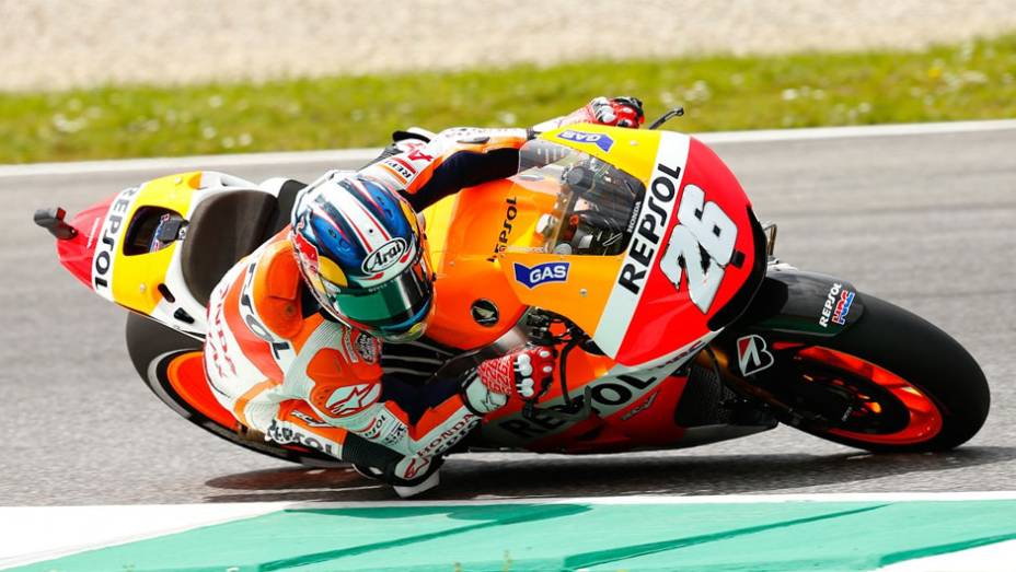 Dani Pedrosa garante a pole em Mugello | <a href="https://preprod.quatrorodas.abril.com.br/moto/noticias/motogp-pedrosa-garante-pole-mugello-742928.shtml" rel="migration">Leia mais</a>