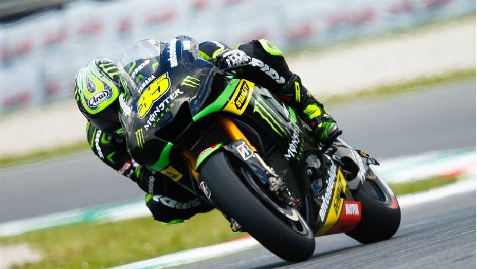 Cal Crutchlow foi o terceiro | <a href="https://preprod.quatrorodas.abril.com.br/moto/noticias/motogp-lorenzo-vence-prova-mugello-742903.shtml" rel="migration">Leia mais</a>