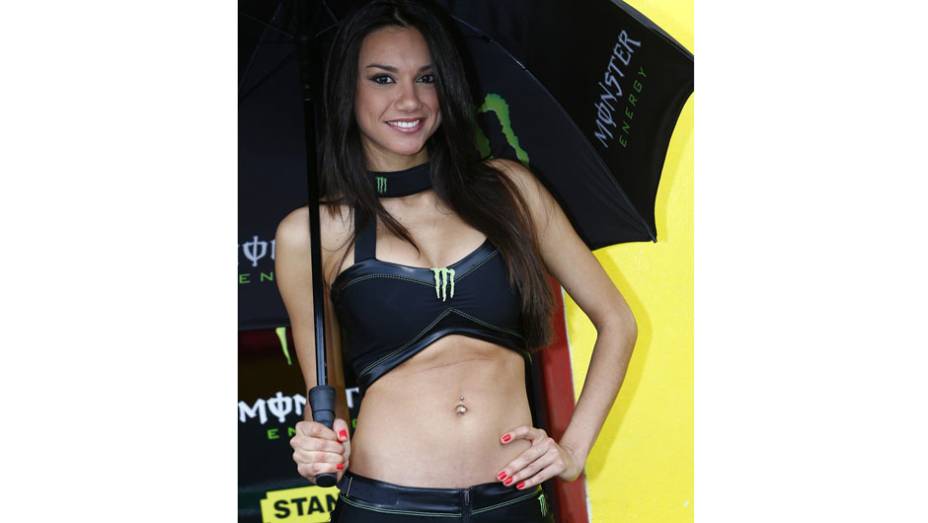 Veja as belas garotas que marcaram presença no GP da Itália e saiba como foi a corrida! | <a href="%20https://preprod.quatrorodas.abril.com.br/moto/galerias/competicoes/motogp-italia-corrida-742934.shtml" rel="migration">Leia mais</a>