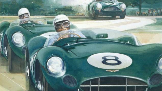 "Aston Martin DBR1 No. 8″ - por Bill Neale | <a href="https://preprod.quatrorodas.abril.com.br/noticias/mercado/carros-aston-martin-viram-obra-arte-743790.shtml" rel="migration">Leia mais</a> "Aston Martin DBR1 No. 8″ - por Bill Neale | <a href="https://preprod.quatrorodas.abril.com.br/noticias/mercado/carros-aston-martin-viram-obra-arte-743790.shtml" rel="migration">Leia mais</a>
