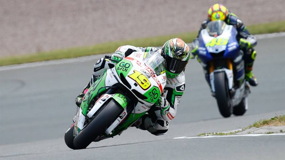 Alvaro Bautista (GO & FUN Honda Gresini) ficou com o oitavo tempo na Alemanha | <a href="https://preprod.quatrorodas.abril.com.br/moto/noticias/motogp-marquez-conquista-pole-alemanha-746854.shtml" rel="migration">Leia mais</a>