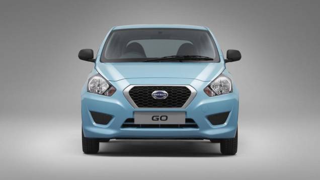 Poucas mudanças em relação ao Micra foram feitas externamente | <a href="https://preprod.quatrorodas.abril.com.br/noticias/fabricantes/datsun-go-revelado-746884.shtml" rel="migration">Leia mais</a> Poucas mudanças em relação ao Micra foram feitas externamente | <a href="https://preprod.quatrorodas.abril.com.br/noticias/fabricantes/datsun-go-revelado-746884.shtml" rel="migration">Leia mais</a>