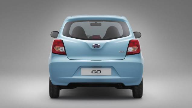 O Datsun GO chegará primeiramente ao mercado indiano, no começo de 2014, com preço estimado em 400 mil rúpias (aproximadamente, US$ 6,7 mil) | <a href="%20https://preprod.quatrorodas.abril.com.br/noticias/fabricantes/datsun-go-revelado-746884.shtml" rel="migration">Leia mais</a> O Datsun GO chegará primeiramente ao mercado indiano, no começo de 2014, com preço estimado em 400 mil rúpias (aproximadamente, US$ 6,7 mil) | <a href="%20https://preprod.quatrorodas.abril.com.br/noticias/fabricantes/datsun-go-revelado-746884.shtml" rel="migration">Leia mais</a>