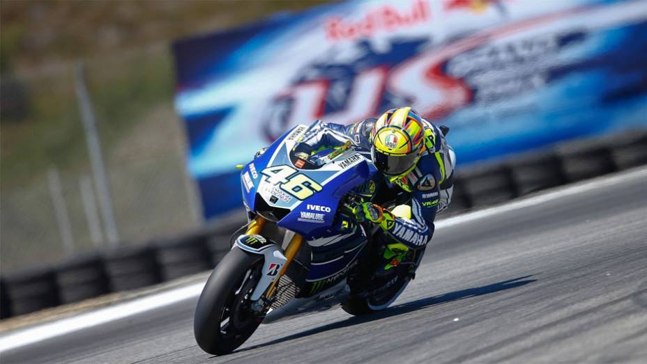 Valentino Rossi (Yamaha Factory Racing) largará em quarto lugar nos EUA | <a href="https://preprod.quatrorodas.abril.com.br/moto/noticias/motogp-bradl-surpreende-pole-eua-747594.shtml" rel="migration">Leia mais</a>