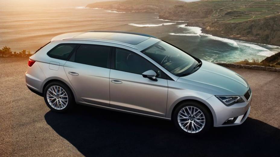 A perua ser&aacute; apresentada oficialmente ao p&uacute;blico durante o Sal&atilde;o de Frankfurt, em setembro | <a href="https://preprod.quatrorodas.abril.com.br/saloes/frankfurt/2013/seat-leon-st-752095.shtml" rel="migration">Leia mais</a>