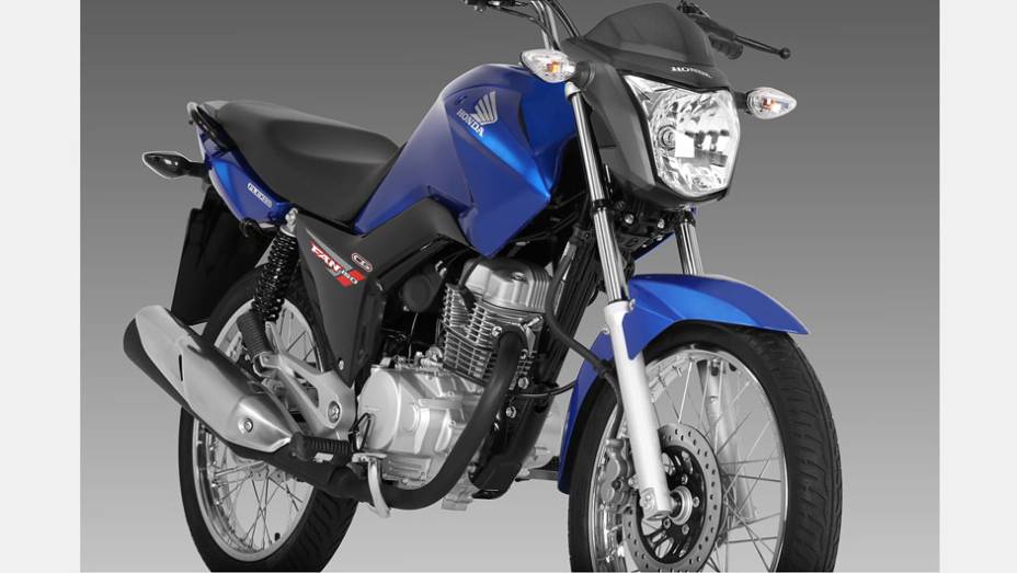 Honda CG 150 Fan ESDi | <a href="https://preprod.quatrorodas.abril.com.br/moto/noticias/honda-lanca-cg-2014-totalmente-renovada-748587.shtml" rel="migration">Leia mais</a>