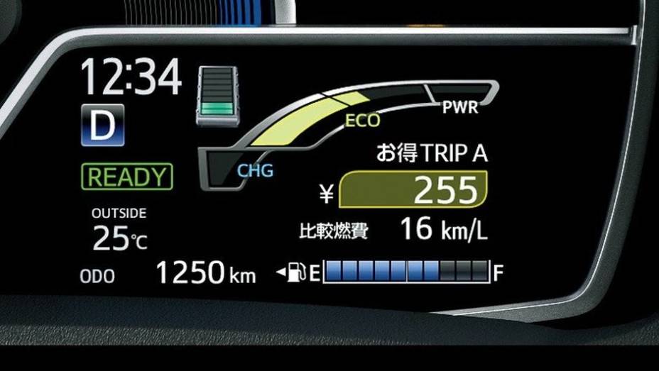 De acordo com os dados fornecidos pela Toyota, os híbridos registram consumo de combustível de até 33,3 km/l | <a href="https://preprod.quatrorodas.abril.com.br/noticias/fabricantes/toyota-apresenta-novos-corollas-hibridos-japao-749123.shtml" rel="migration">Leia mais</a>