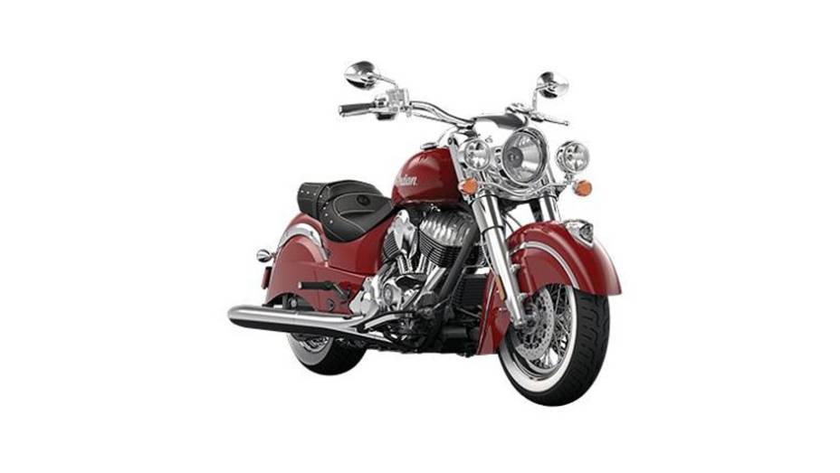 A nova Chief Classic tem o inconfundível DNA Indian, embora conte com uma bela atualização | <a href="%20https://preprod.quatrorodas.abril.com.br/moto/noticias/indian-chief-classic-2014-749944.shtml" rel="migration">Leia mais</a>