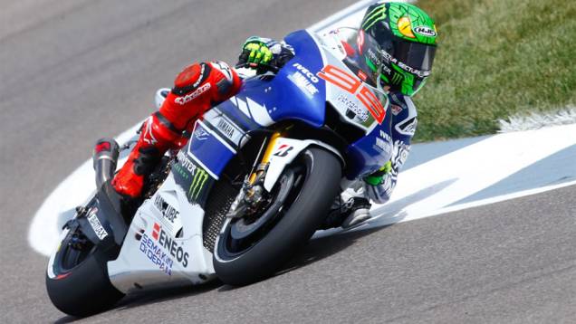 Jorge Lorenzo foi o segundo mais rápido | <a href="https://preprod.quatrorodas.abril.com.br/moto/noticias/motogp-marquez-pole-indianapolis-750328.shtml" rel="migration">Leia mais</a> Jorge Lorenzo foi o segundo mais rápido | <a href="https://preprod.quatrorodas.abril.com.br/moto/noticias/motogp-marquez-pole-indianapolis-750328.shtml" rel="migration">Leia mais</a>