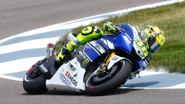 Valentino Rossi foi apenas o nono mais rápido neste sábado | <a href="https://preprod.quatrorodas.abril.com.br/moto/noticias/motogp-marquez-pole-indianapolis-750328.shtml" rel="migration">Leia mais</a> Valentino Rossi foi apenas o nono mais rápido neste sábado | <a href="https://preprod.quatrorodas.abril.com.br/moto/noticias/motogp-marquez-pole-indianapolis-750328.shtml" rel="migration">Leia mais</a>