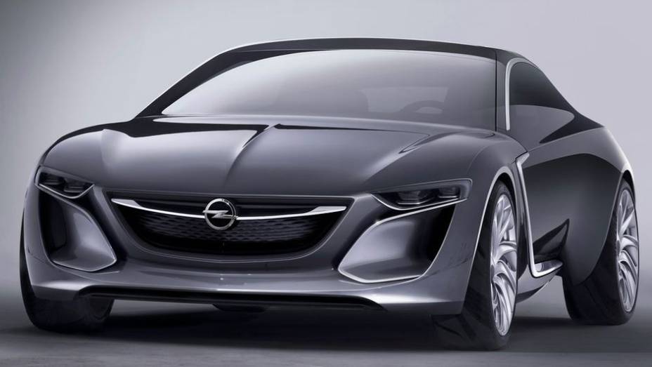 A Opel revelou oficialmente o Monza concept | <a href="https://preprod.quatrorodas.abril.com.br/saloes/frankfurt/2013/opel-monza-concept-752069.shtml" rel="migration">Leia mais</a>