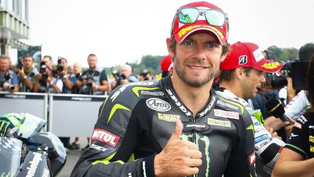 Ao menos em relação aos tempos finais, que colocaram o britânico Carl Cructhlow (Monster Yamaha Tech 3) como o pole-position da vez | <a href="https://preprod.quatrorodas.abril.com.br/moto/noticias/motogp-crutchlow-pole-brno-751184.shtml" rel="migration">Leia mais</a> Ao menos em relação aos tempos finais, que colocaram o britânico Carl Cructhlow (Monster Yamaha Tech 3) como o pole-position da vez | <a href="https://preprod.quatrorodas.abril.com.br/moto/noticias/motogp-crutchlow-pole-brno-751184.shtml" rel="migration">Leia mais</a>