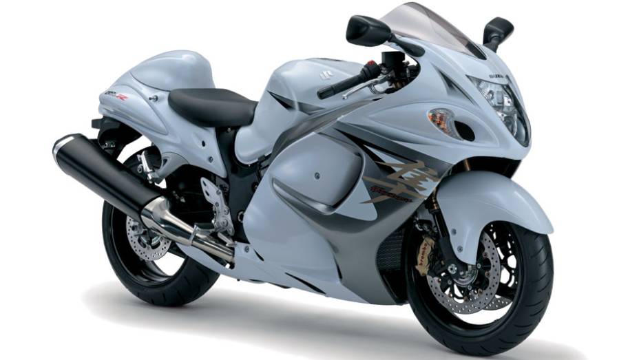 Modelo será apresentado no Salão Duas Rodas, em outubro | <a href="https://preprod.quatrorodas.abril.com.br/moto/noticias/suzuki-hayabusa-2013-chega-ao-brasil-abs-751353.shtml" rel="migration">Leia mais</a>