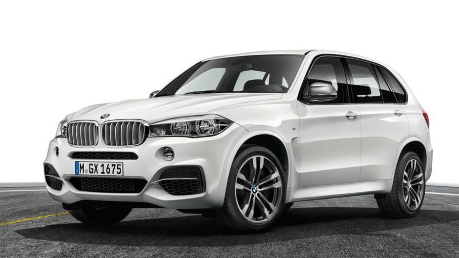 Motor desenvolverá 381 cavalos de potência | <a href="https://preprod.quatrorodas.abril.com.br/noticias/fabricantes/bmw-lanca-x5-m50d-2014-752000.shtml" rel="migration">Leia mais</a>