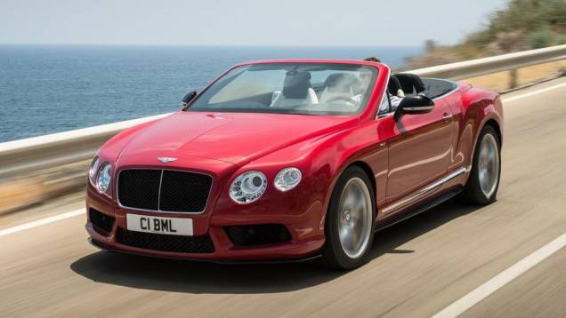 A Bentley estima que, com um tanque cheio, o modelo possa rodar por até 805 km, enquanto o consumo médio anunciado é de 9,5 km/l para o coupé e 9,2 km/l para o conversível | <a href="https://preprod.quatrorodas.abril.com.br/saloes/frankfurt/2013/bentley-continenta" rel="migration"></a> A Bentley estima que, com um tanque cheio, o modelo possa rodar por até 805 km, enquanto o consumo médio anunciado é de 9,5 km/l para o coupé e 9,2 km/l para o conversível | <a href="https://preprod.quatrorodas.abril.com.br/saloes/frankfurt/2013/bentley-continenta" rel="migration"></a>
