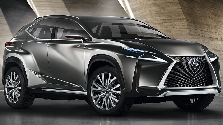 Lexus LF-NX